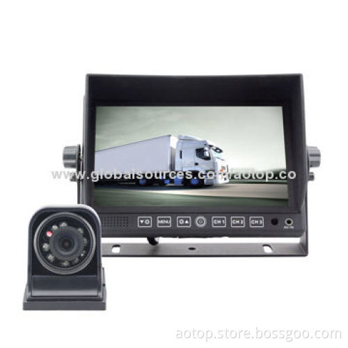 Super Quality 7" Car Rear-view TFT Panel, Remote Control, Multiple Languages, OSD Menu/Touch Button